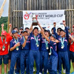 Japan U-19 makes history